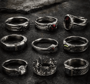The Nine Rings of Men