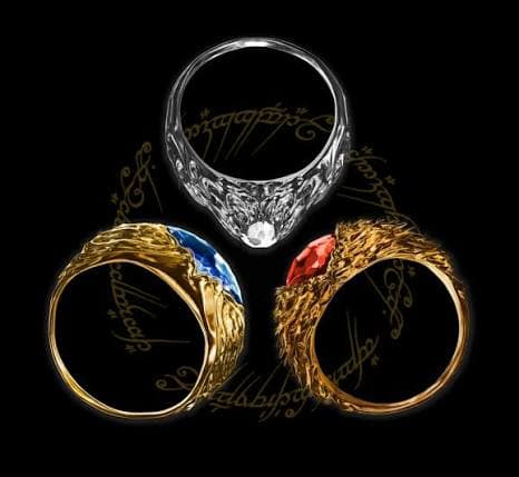 The Three Elven Rings