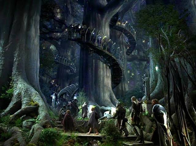 Elves of Middle-earth